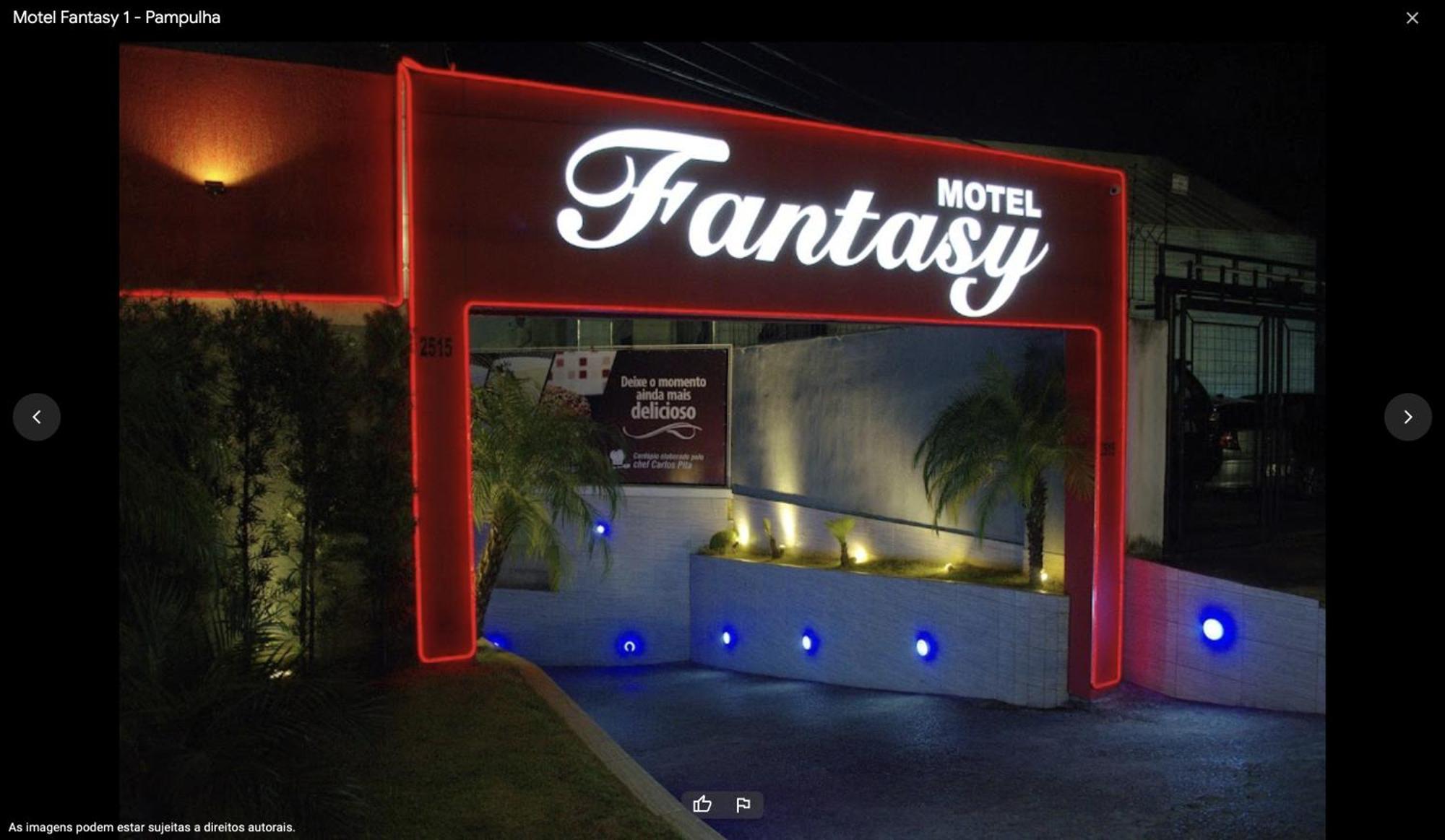 Motel Fantasy 1 Belo Horizonte Zewnętrze zdjęcie